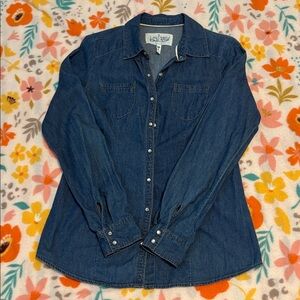 girl crazy by krazy kat Snap Front Shirt - Size Small